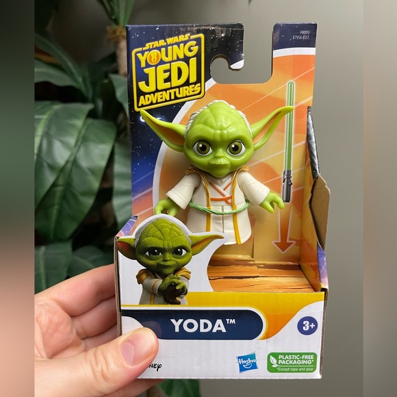 Hasbro Other - New Star Wars Young Jedi Adventures, Yoda Action Figure, Star Wars Toys NIB